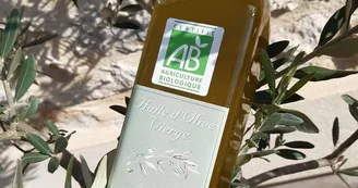 Huiles d'Olive bio du Domaine de la Croix Blanche