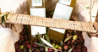 Huiles d'Olive bio du Domaine de la Croix Blanche