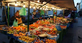 Les soirées au village
