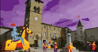 Jeu de piste interactif "La malédiction du Grand-Serre "