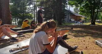 Sports Nature Devesset : animations au lac de Devesset