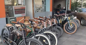 Location de vélos - Garage Le Break 07 / Rayvolt Bike 07