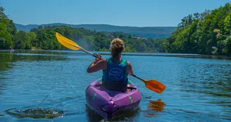 Canoë - Kayak de Sampzon à St Martin d'Ardèche - 36 km / 2 jours avec Acqua bateaux