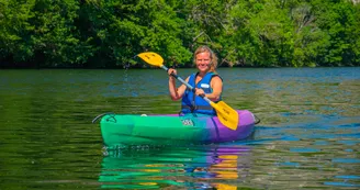 Canoë - Kayak de Sampzon à St Martin d'Ardèche - 36 km / 2 jours avec Acqua bateaux