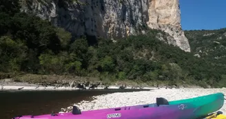 Canoë - Kayak de Vallon à St Martin d'Ardèche - 30 km / 2 jours avec Acqua Bateaux