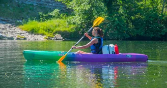 Canoë - Kayak de Vallon à St Martin d'Ardèche - 30 km / 1 jour avec Acqua Bateaux