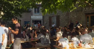 Les guinguettes du jeudi : marché de producteurs, artisans, concerts Les guinguettes du jeudi : marché de producteurs, artisans, concerts