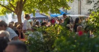 Les guinguettes du jeudi : marché de producteurs, artisans, concerts Les guinguettes du jeudi : marché de producteurs, artisans, concerts