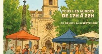 Marché  nocturne des Producteurs