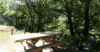 Aire de pique-nique du Pont de Fer