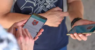 Jeu de piste interactif "Alix le caloptéryx"