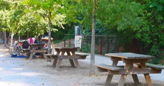 Aire de pique-nique : L'ancienne gare