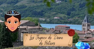 Jeu de piste interactif "Les joyaux de Diane de Poitiers"