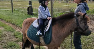 Balade en famille - Ferme Equestre le Foussac
