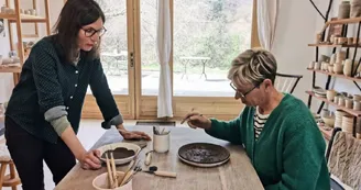 Terre enchantée - atelier de céramique de Neyrac