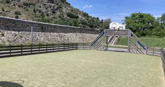 Aire de jeux stade de la rivière d'Ay