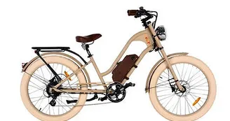 Location de vélos électrique vintage avec les bikes de papa - 1/2 journée