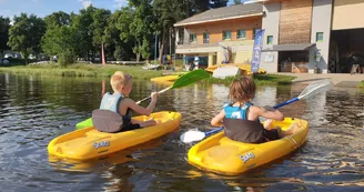 Paddle, Pédal'eau, Kayak  au Lac de Devesset