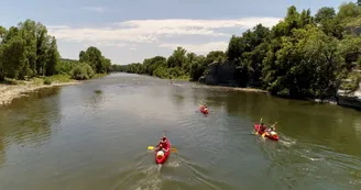 Descente 14 km Balazuc - Ruoms avec Ruoms Bateaux