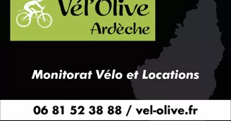 Location de vélos - Vel'Olive Ardèche