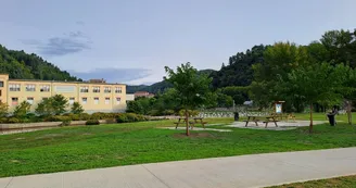 Aire de loisirs de Labégude - Pont de Vals
