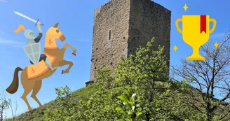 Jeu de piste interactif "Le tournoi du Dauphin de France"