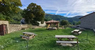 Aire de loisirs de Labastide sur Besorgues