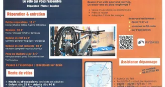 L'Atelier du vélo - Réparation - Vente - Location