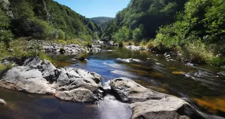 Les sources de la Loire Les sources de la Loire