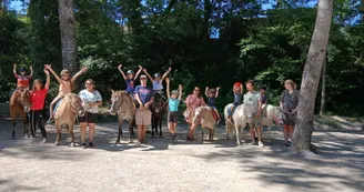 Balades à poney ou à cheval avec Crinières aux vents