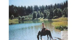 Balades à poney ou à cheval avec Crinières aux vents