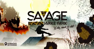 Savage WakePark - Location de stand-up paddles