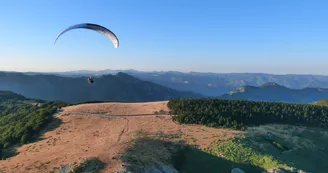 Taranis Parapente : baptême Coccin'Ailes