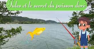 Jeu de piste interactif "Jules et le secret poisson doré"