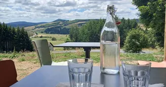 Restaurant La Table d'Oulaye - Espace Gerbier