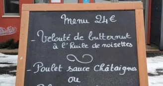 Restaurant La Table d'Oulaye - Espace Gerbier