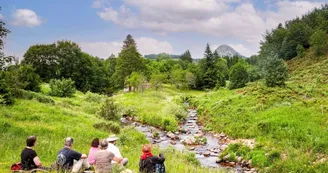 Le massif Mézenc-Gerbier Le massif Mézenc-Gerbier