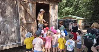 Ferme culturelle et pédagogique l'Attrape-Rêves - Animaux, Jeux, Émerveillement