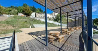 Aire de loisirs de Genestelle - Au village