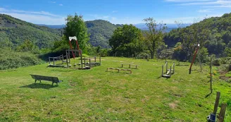 Aire de loisirs de Genestelle - Au village