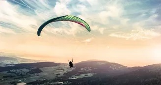 Vol en parapente avec Dynamic Parapente