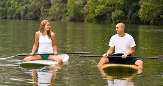 Stand Up Paddle avec Cap 07 canoë