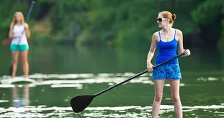 Stand Up Paddle avec Cap 07 canoë