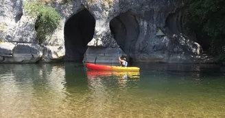 Descente du Chassezac en Canoë/Kayak - Albatros location