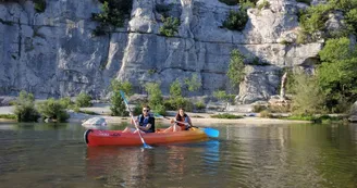 Descente du Chassezac en Canoë/Kayak - Albatros location