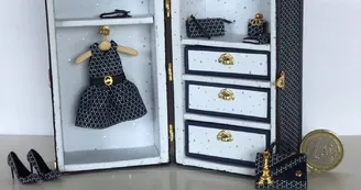 Domino - Bagages miniatures