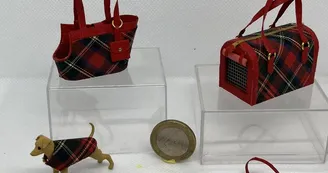Domino - Bagages miniatures