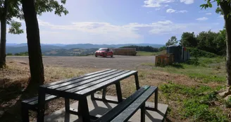 Aire de pique-nique de Roissac