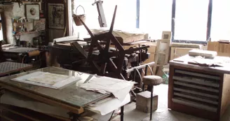 Atelier lithographique Pierre Jonquières Atelier lithographique Pierre Jonquières