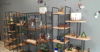 Vitrail Tiffany - Atelier Boutique